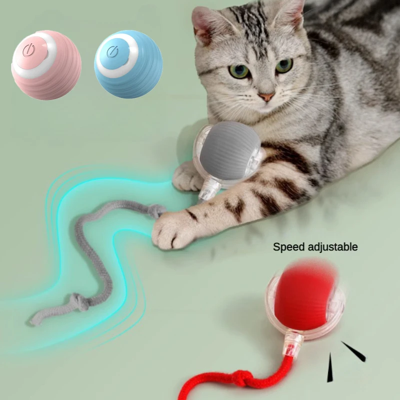 Automatic Rolling Cat Ball