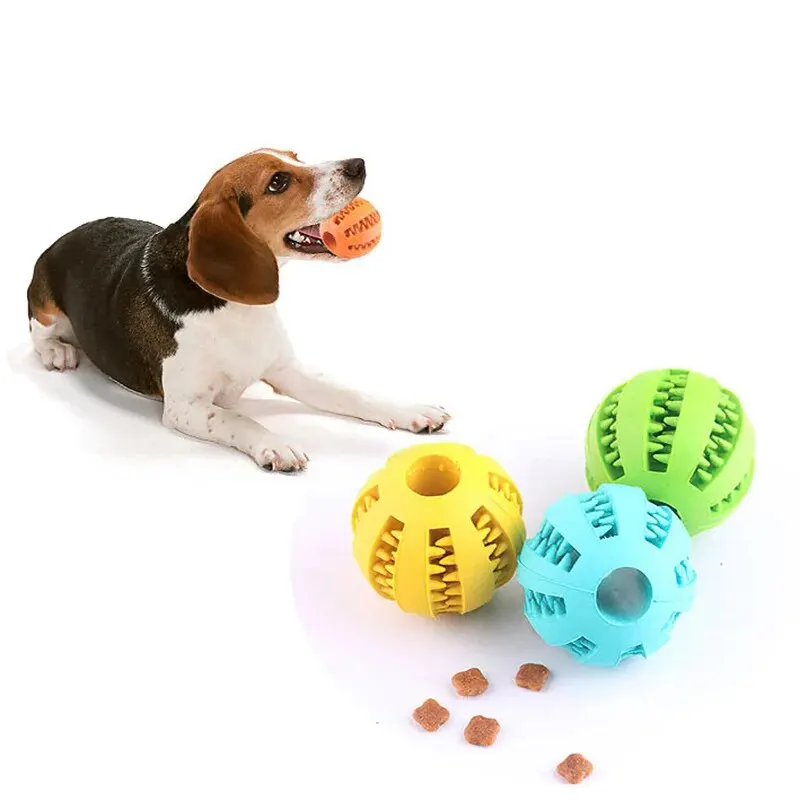 Treat Dispenser Dog Toy Ball - Image 4