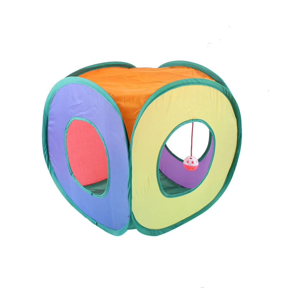 Foldable Cat Play Tunnel - Image 24