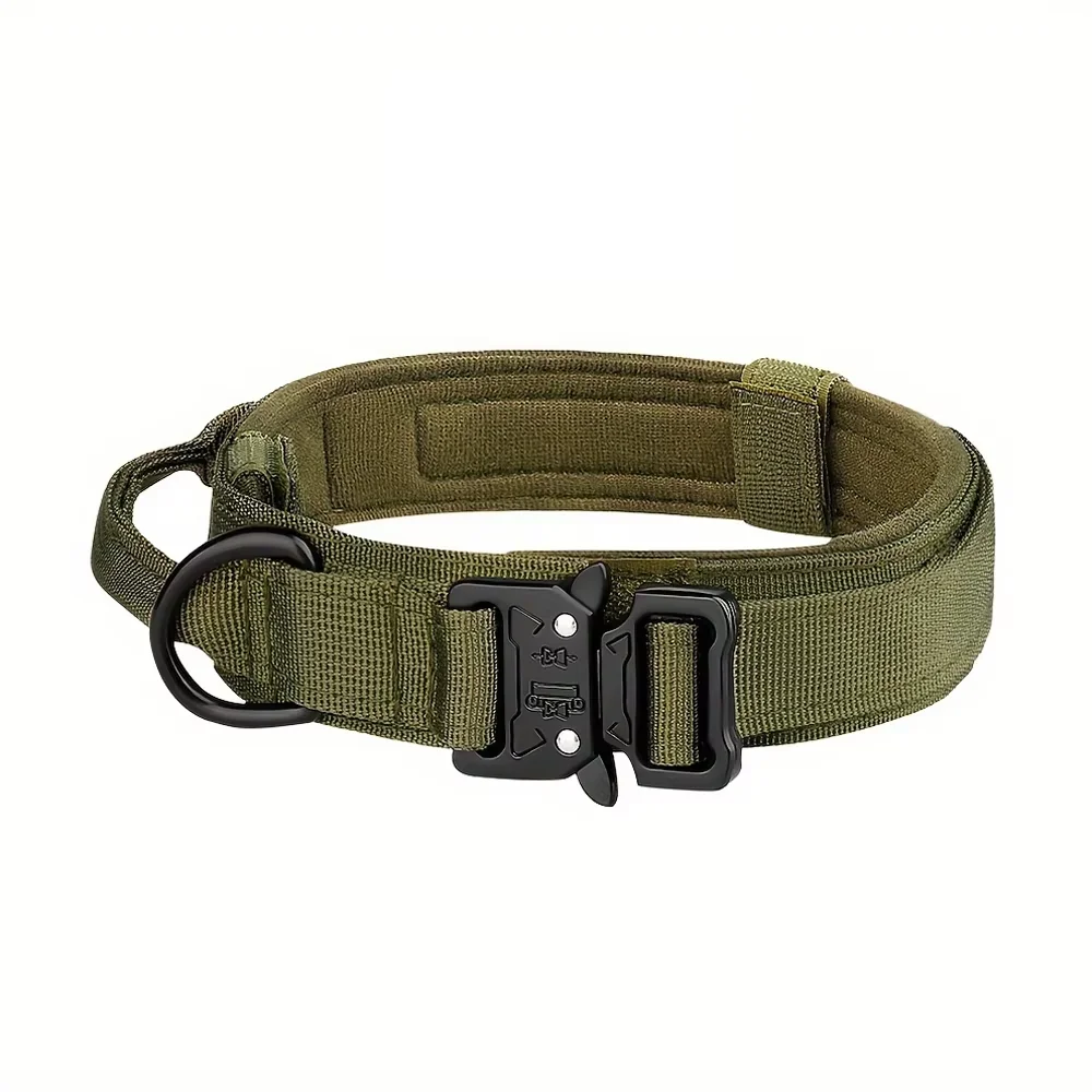 Tactical Dog Collar Leash Set - Image 8
