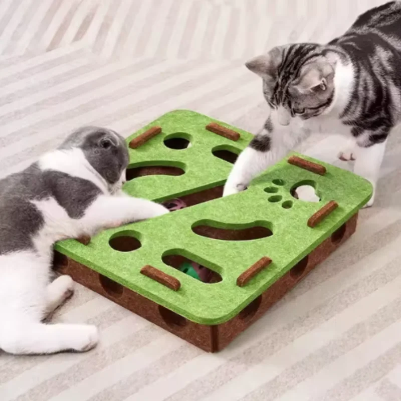 Cat Puzzle Maze Toy - Image 2