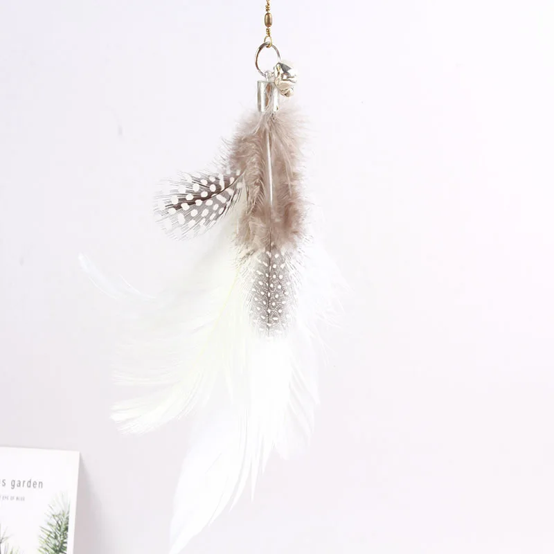Feather Teaser Wand Cat Toy - Image 15