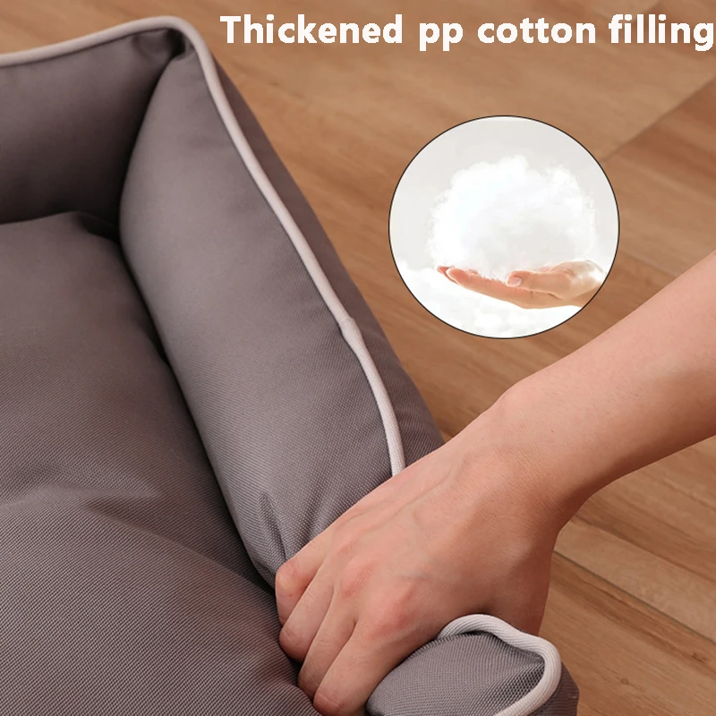 Waterproof Square Dog Bed - Image 4