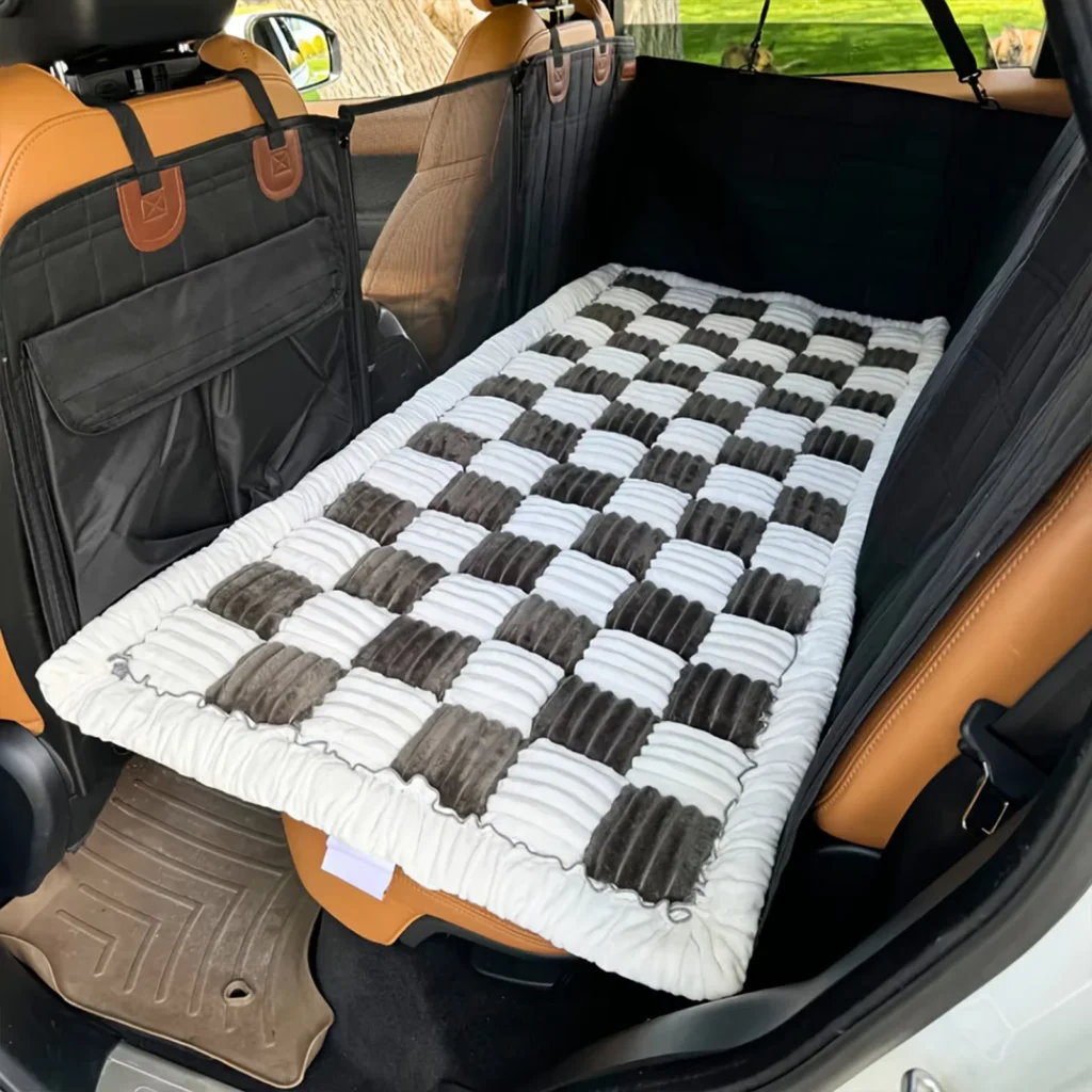 Dog Car Seat Bed Mat