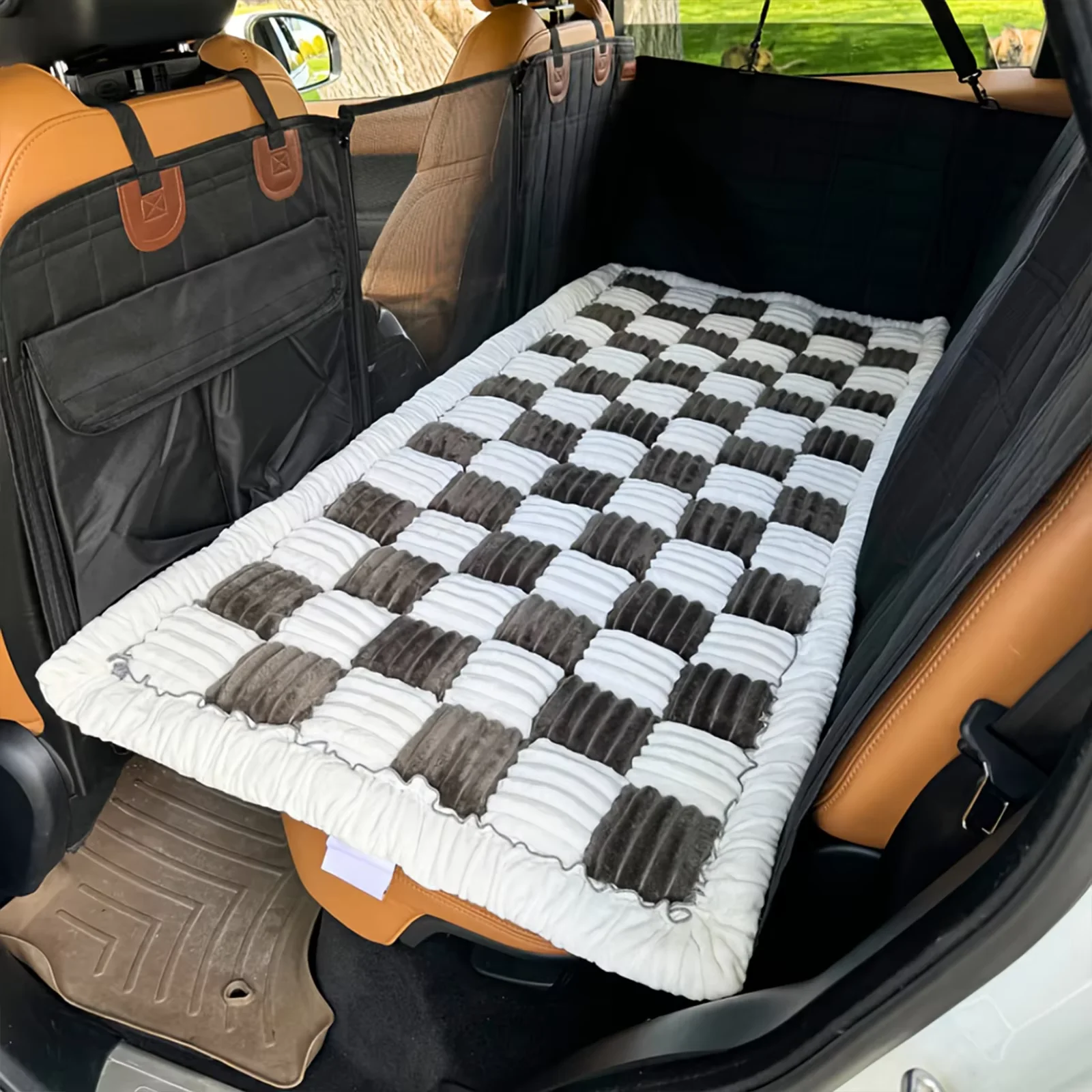 Dog Car Seat Bed Mat