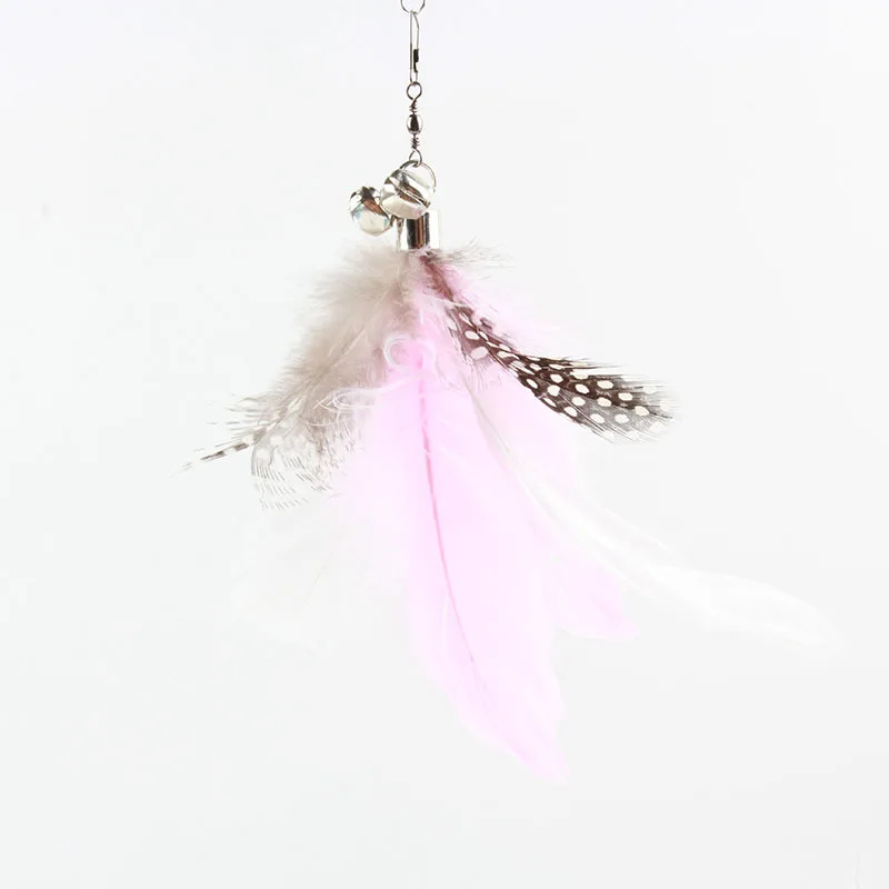 Feather Teaser Wand Cat Toy - Image 13