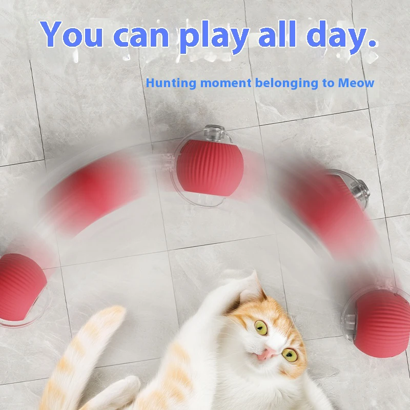 Automatic Rolling Cat Ball - Image 2