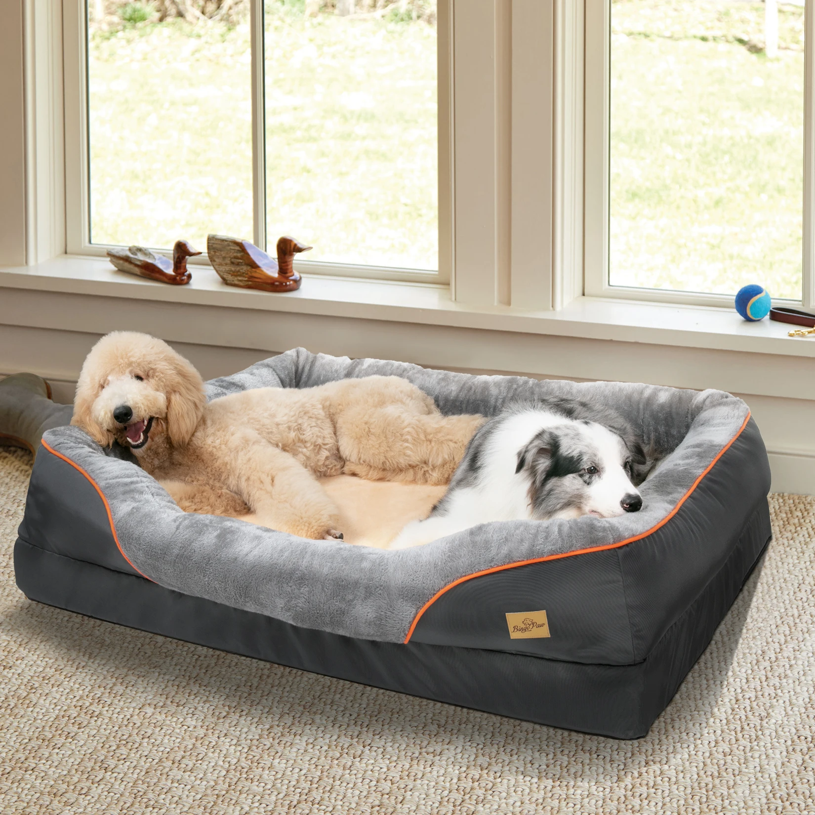 Washable Large Dog Bed