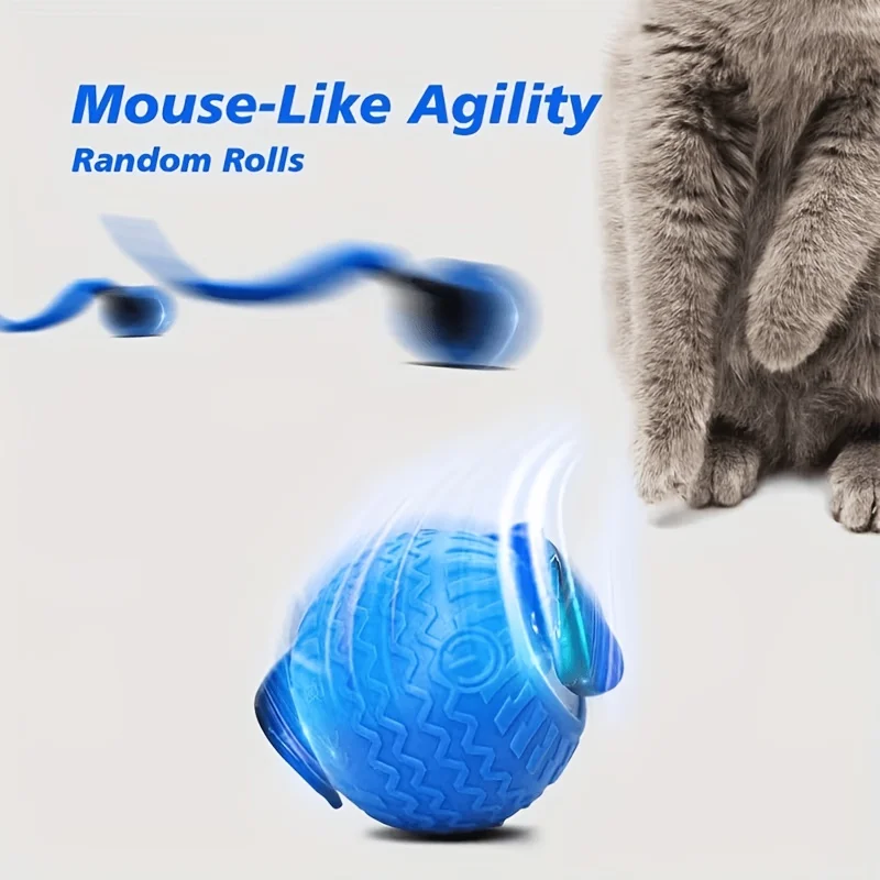 LED Rolling Cat Ball - Image 3