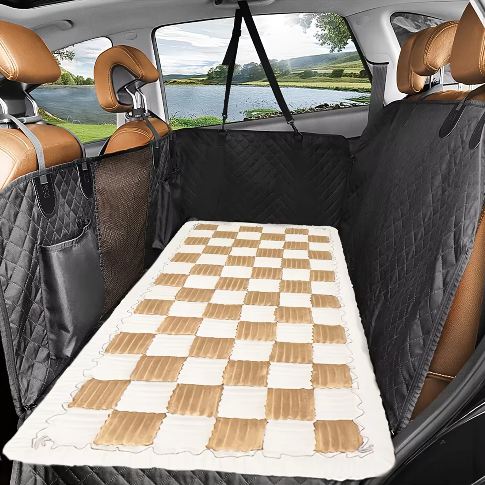 Dog Car Seat Bed Mat - Image 4