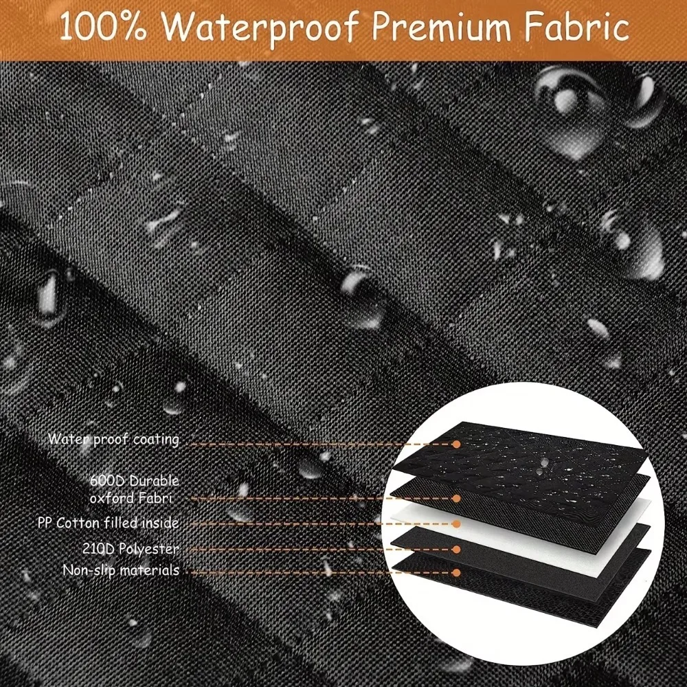 Waterproof SUV Dog Cargo Liner - Image 3