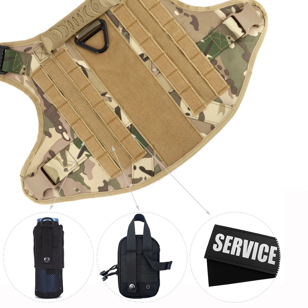 Tactical Dog Harness Leash Set - Image 5