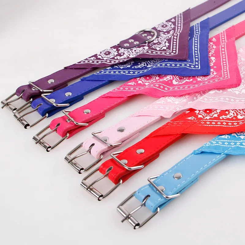 Printed Dog Bandana Collar - Image 2