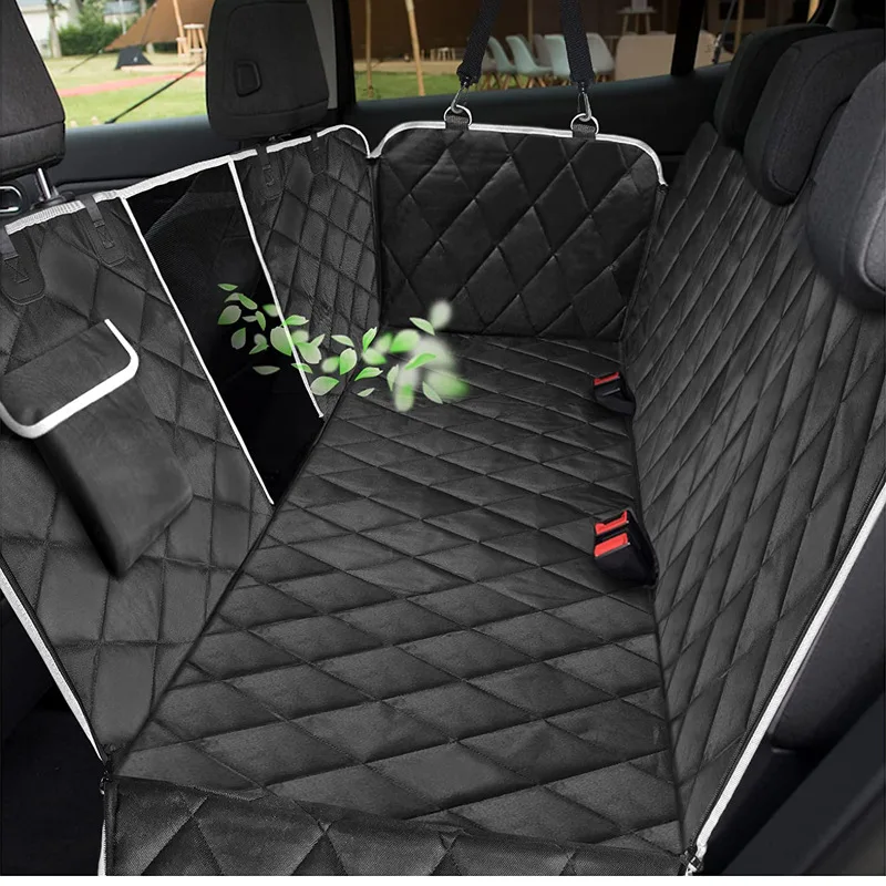 Waterproof Dog Car Backseat Cover - Image 3