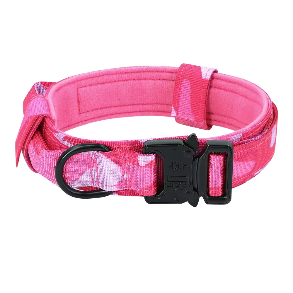 Tactical Dog Collar Leash Set - Image 9