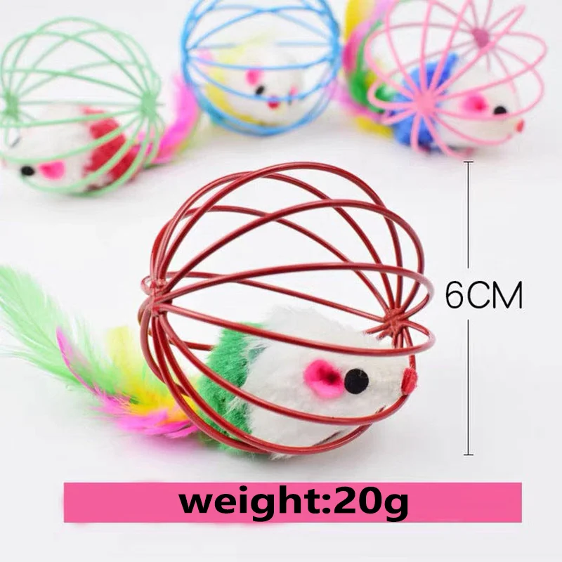 Mouse Cage Cat Toy - Image 3