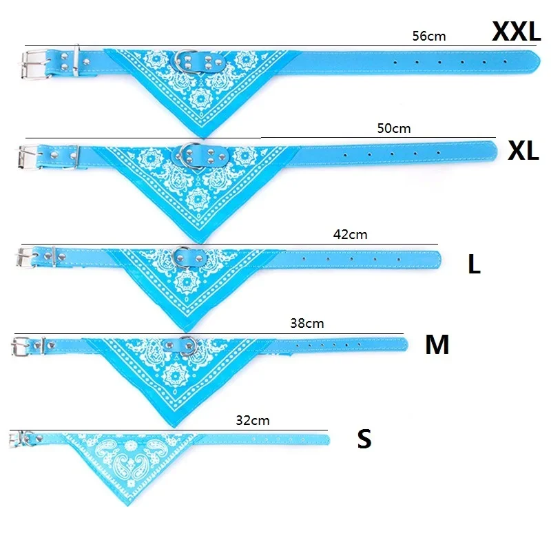 Printed Dog Bandana Collar - Image 5
