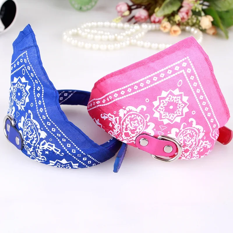 Printed Dog Bandana Collar - Image 4