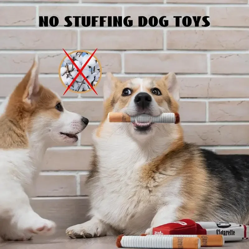 Interactive Plush Dog Toy - Image 2