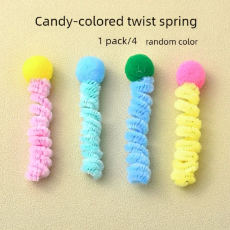 Colorful Cat Spring Toys - Image 13