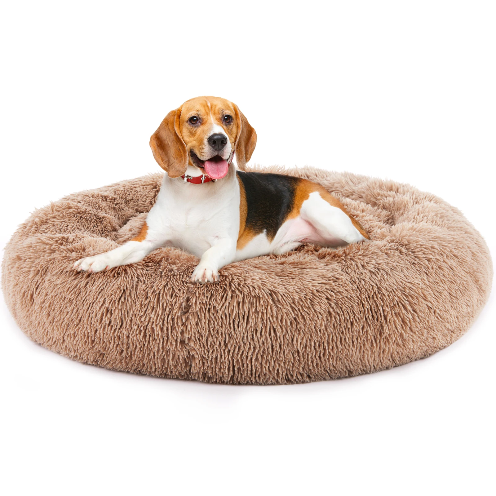 Calming Round Dog Bed - Image 8