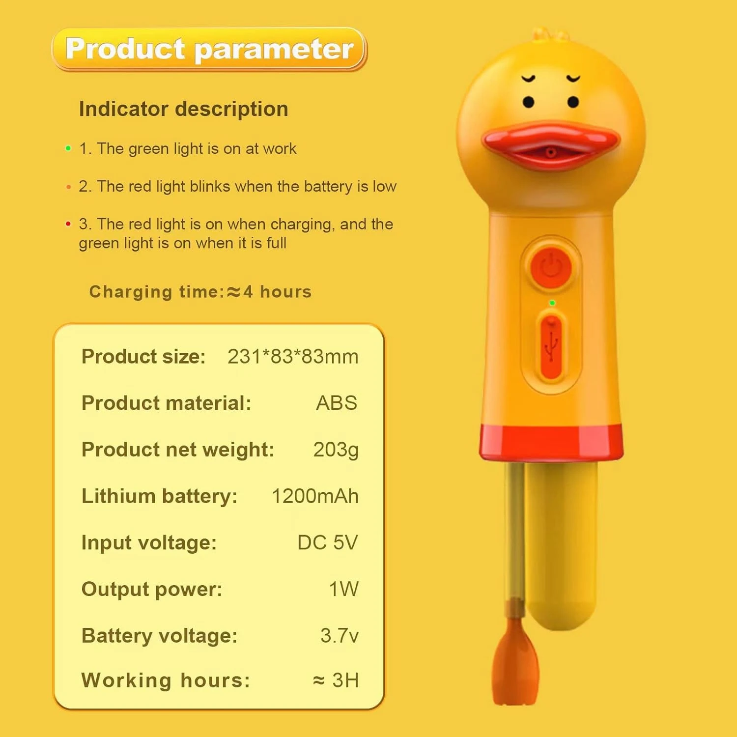Automatic Pet Bath Foam Dispenser - Image 6
