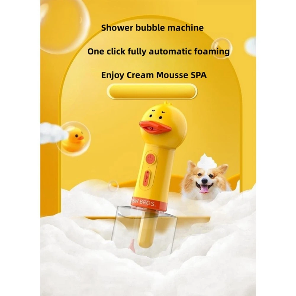 Automatic Pet Bath Foam Dispenser - Image 3