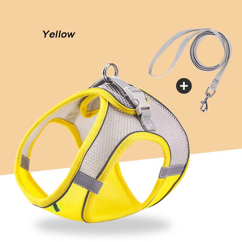 Reflective Mesh Pet Harness - Image 7