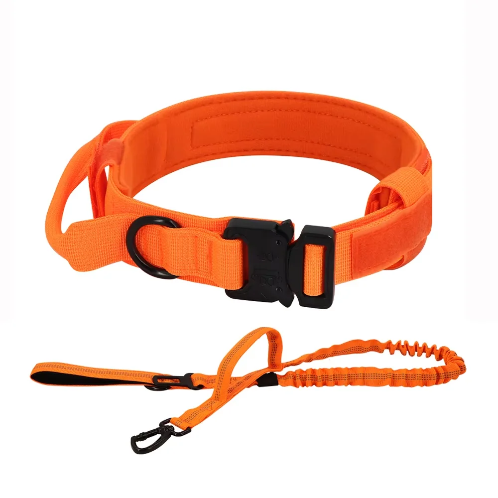 Tactical Dog Collar Leash Set - Image 14