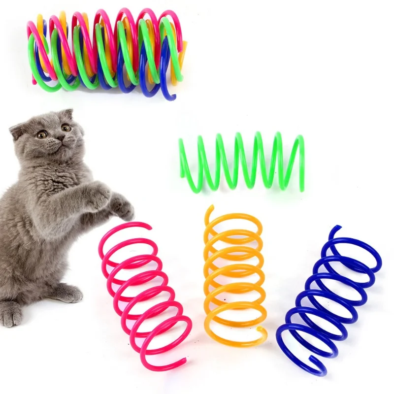 Colorful Cat Spring Toys - Image 7