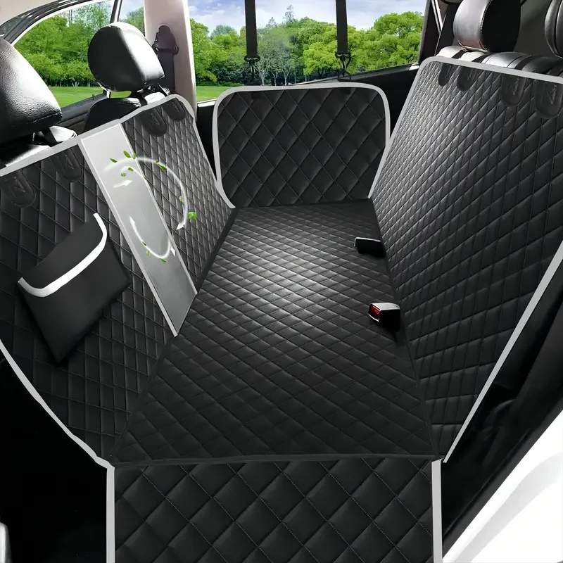 Waterproof Dog Car Backseat Cover