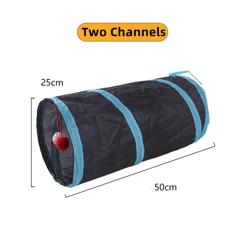 Foldable Cat Play Tunnel - Image 15