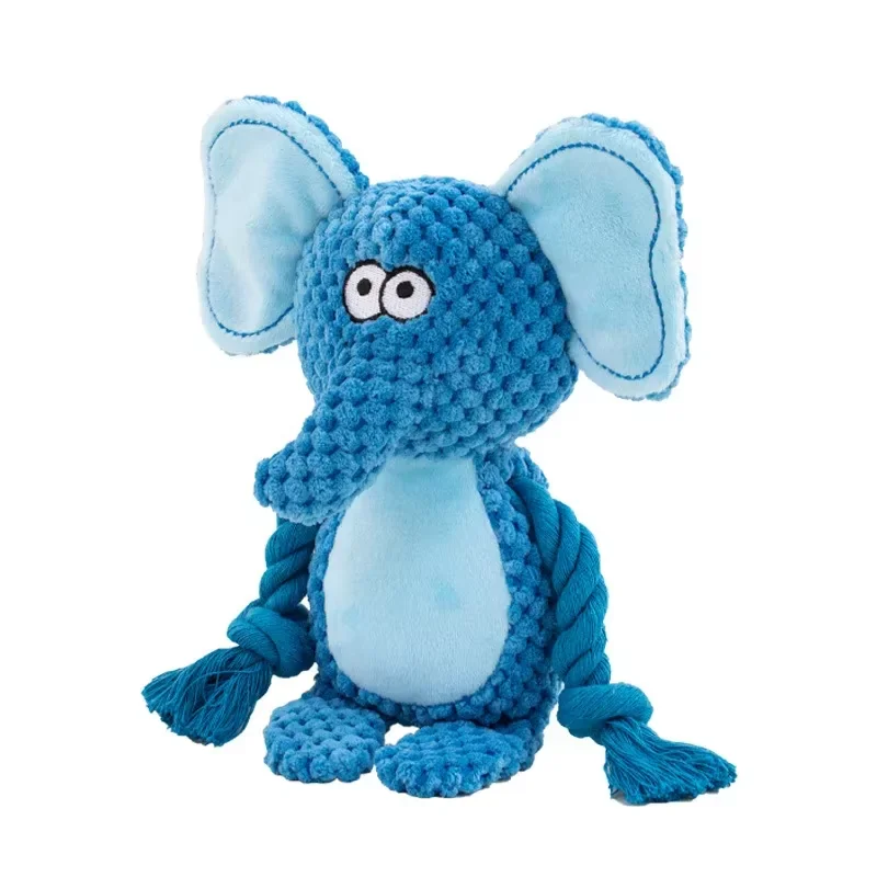 Squeaky Plush Dog Chew Toy - Image 8