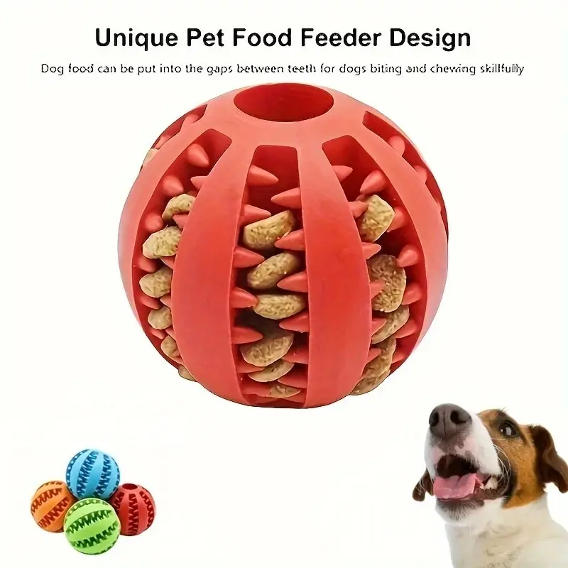Treat Dispenser Dog Toy Ball