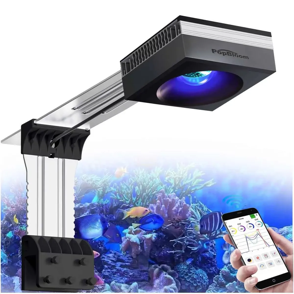 Reef Aquarium LED Light - Image 8