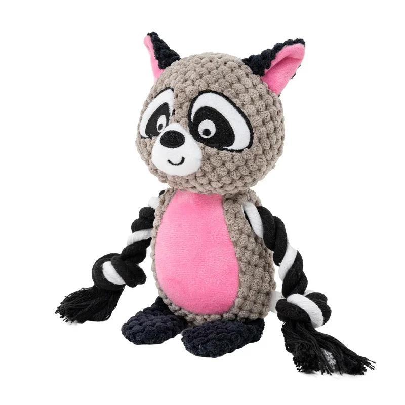 Squeaky Plush Dog Chew Toy - Image 15