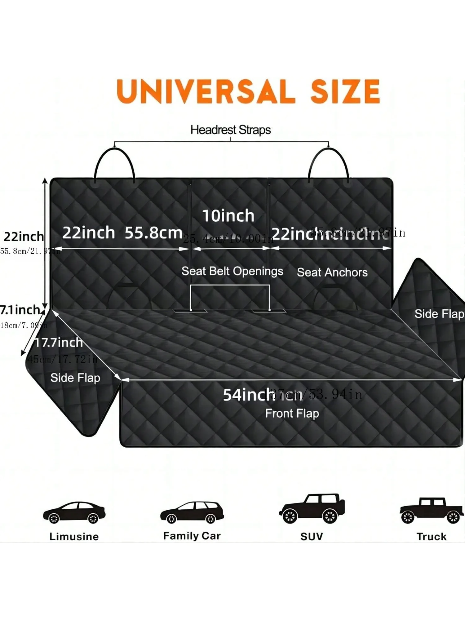 Waterproof Dog Car Seat Cover - Image 5