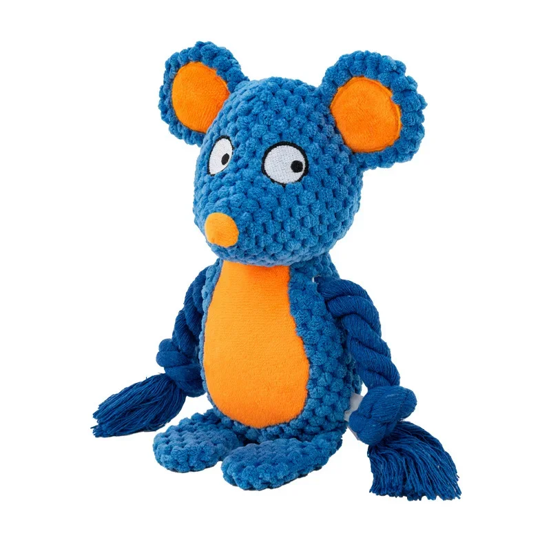 Squeaky Plush Dog Chew Toy - Image 14