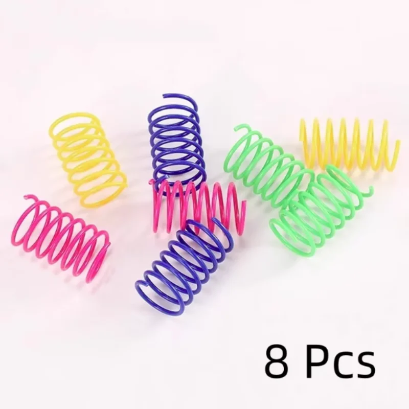 Colorful Cat Spring Toys - Image 11