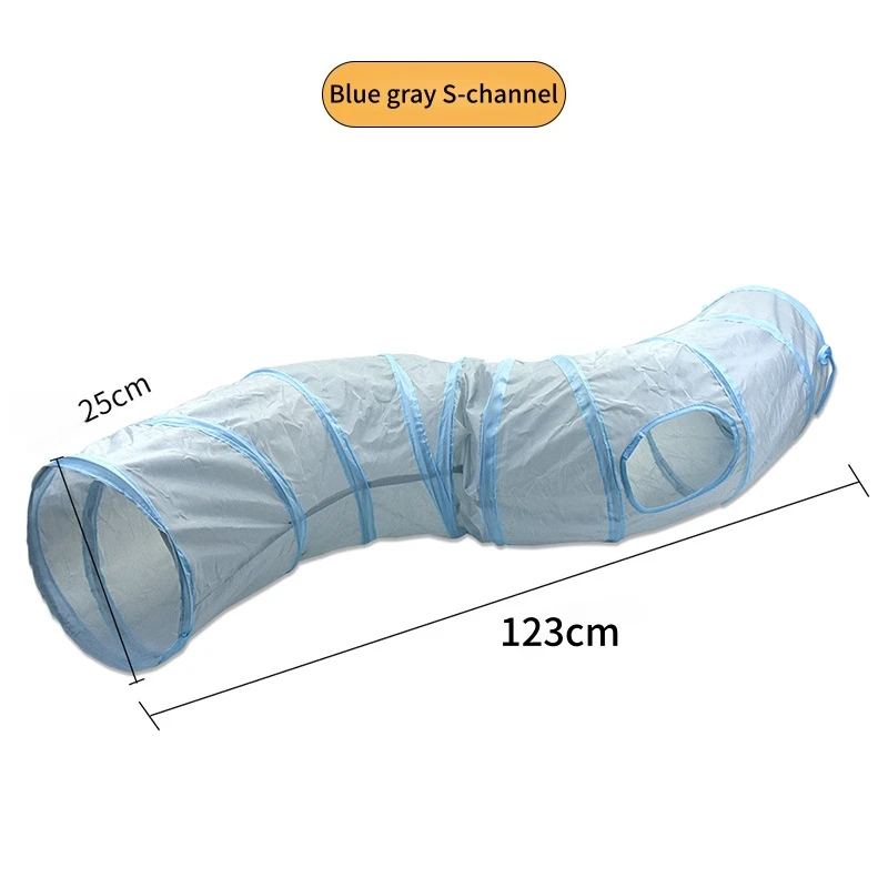 Foldable Cat Play Tunnel - Image 20