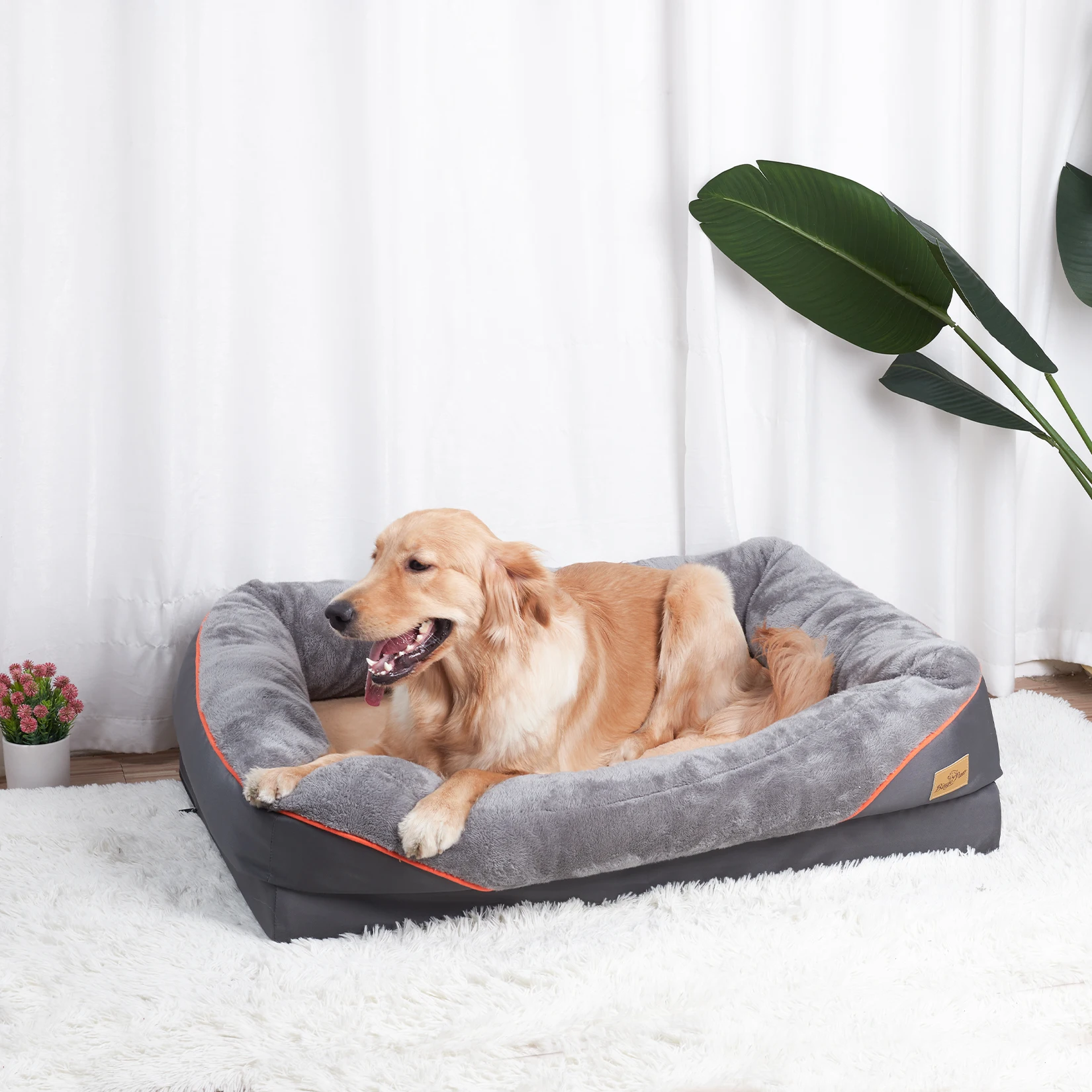 Washable Large Dog Bed - Image 3