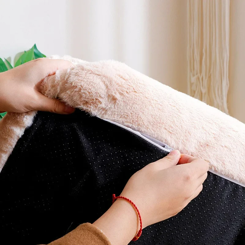 Luxury Plush Cat Bed - Image 5