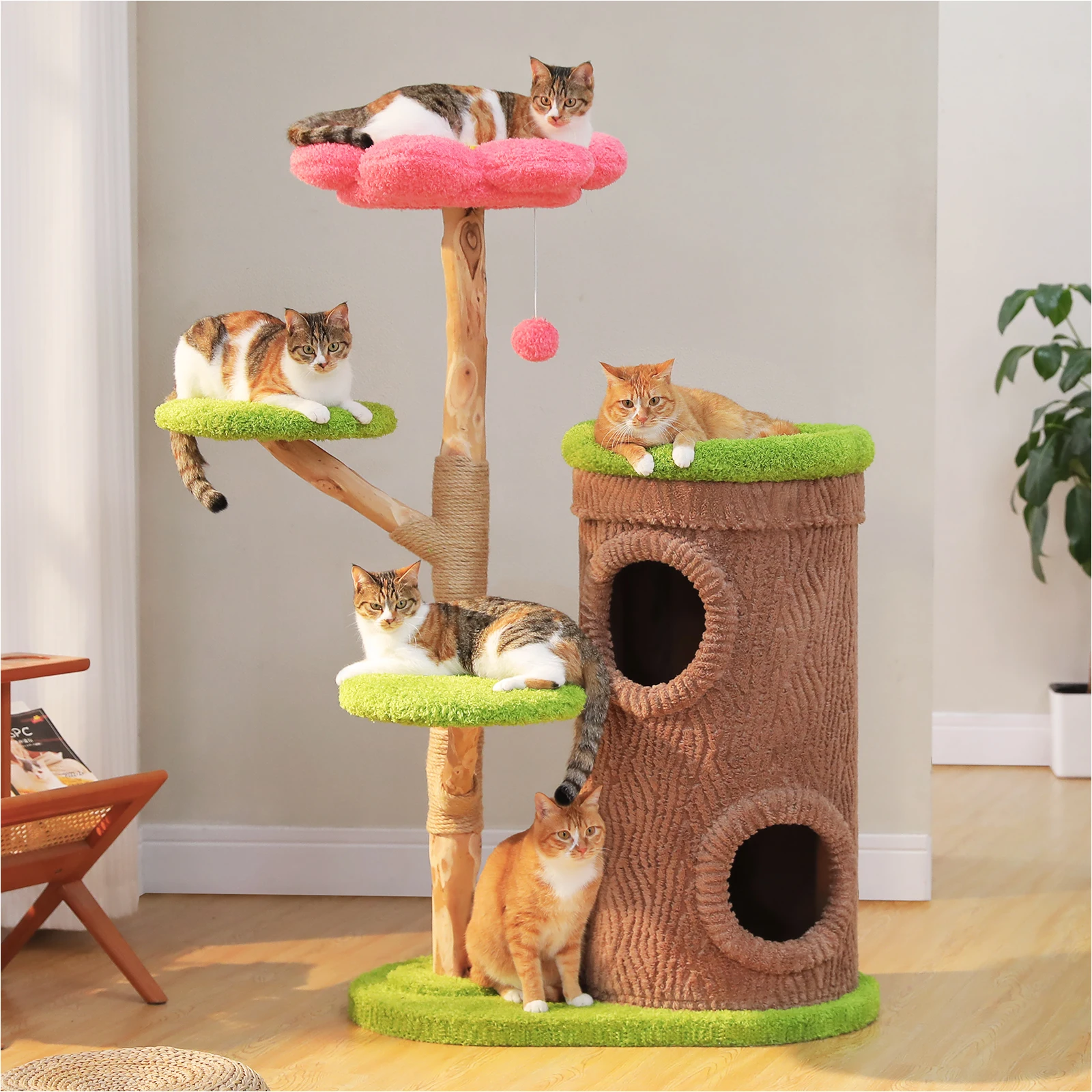Large Luxury Cat Tree - Image 7