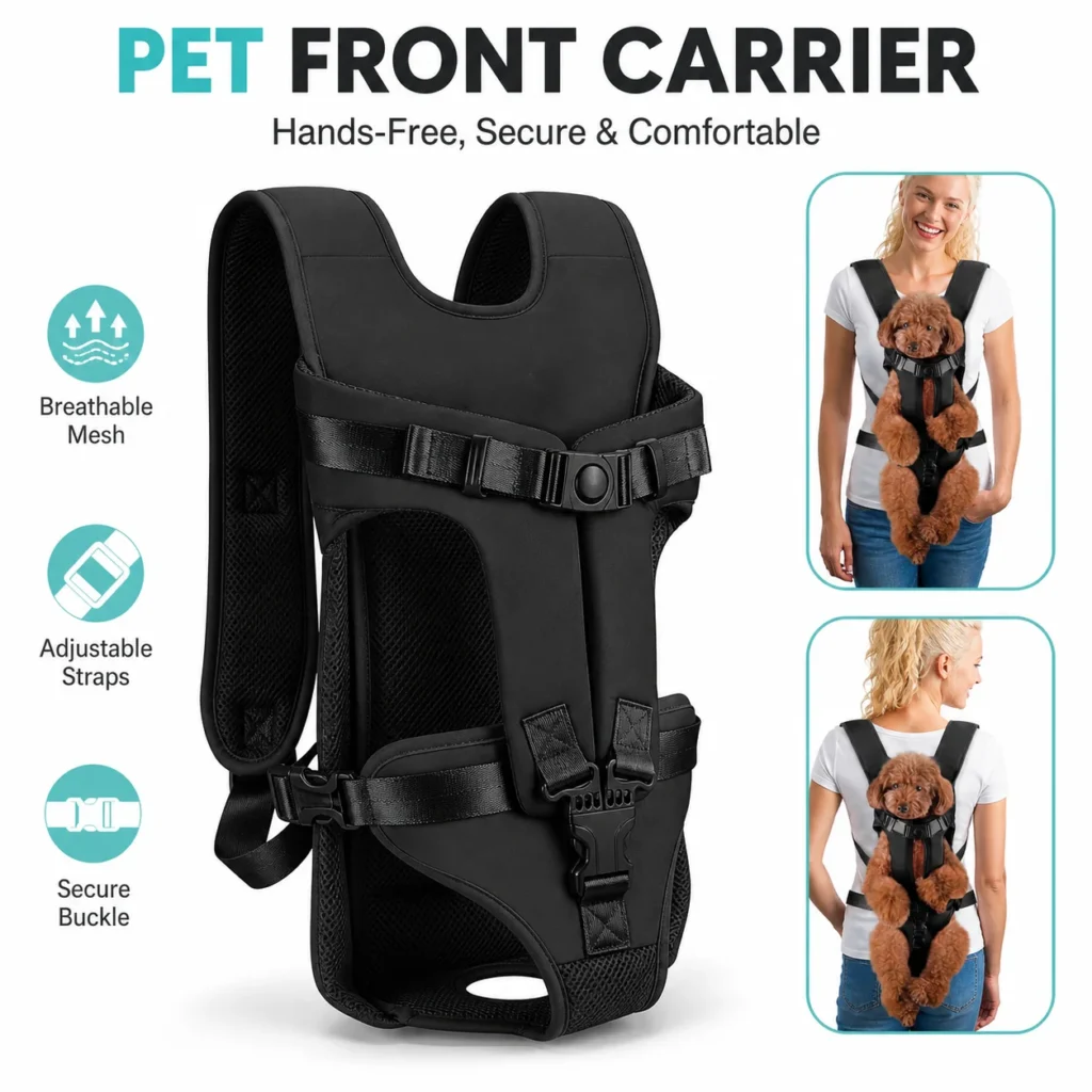 Front Pet Carrier Backpack