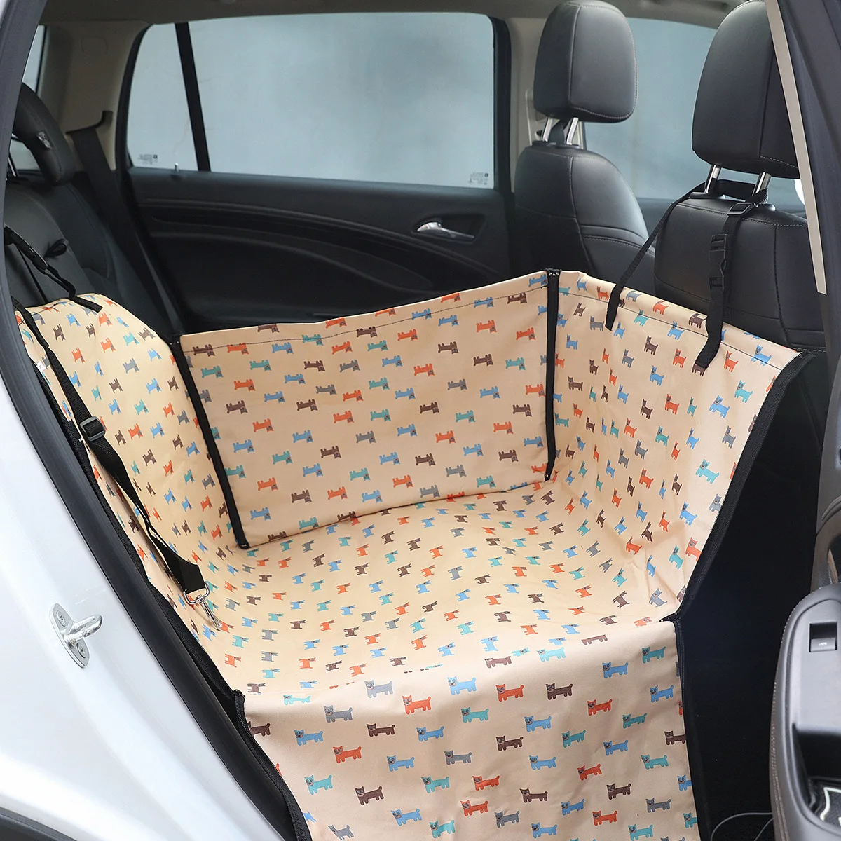 Dog Car Seat Hammock Cover - Image 8