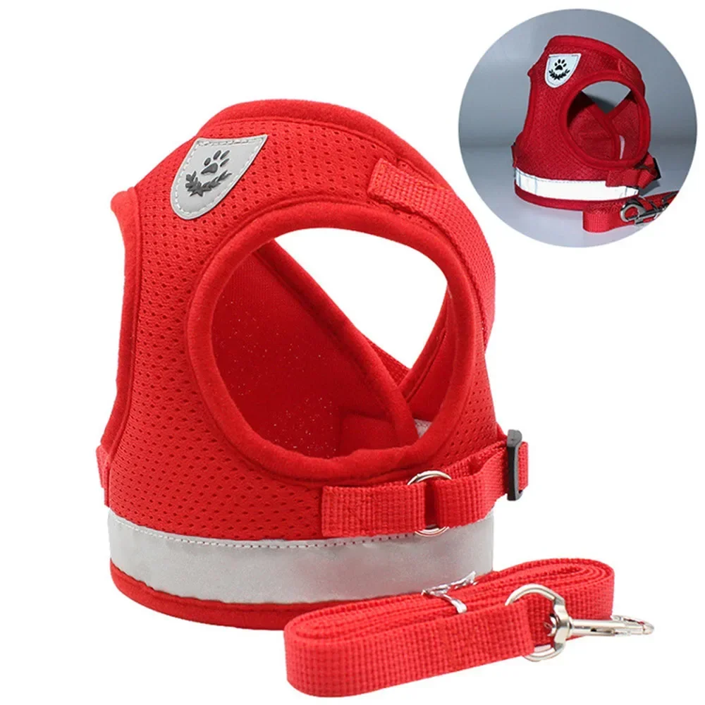 Reflective Cat Harness Leash Set - Image 7