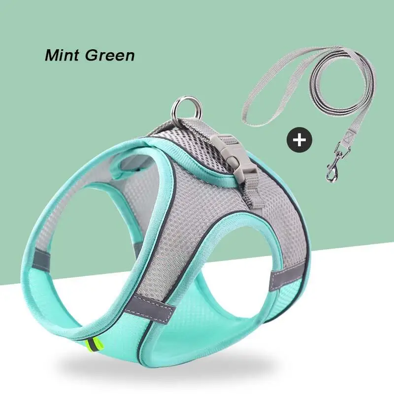 Reflective Mesh Pet Harness - Image 4
