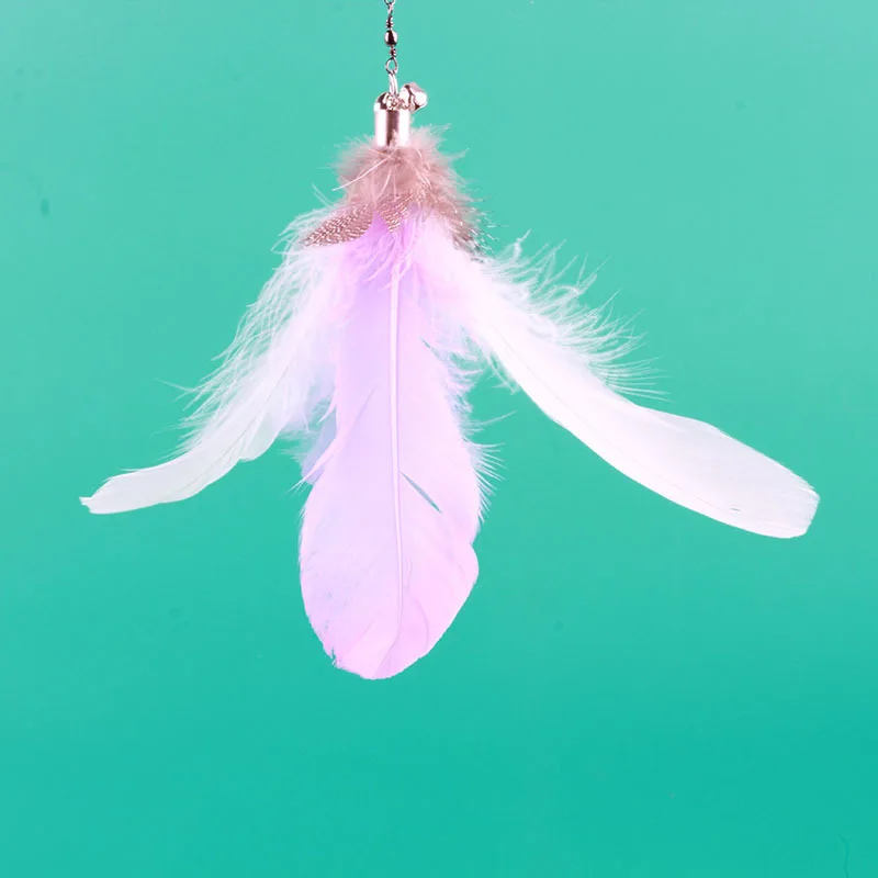 Feather Teaser Wand Cat Toy - Image 17