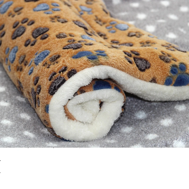 Flannel Pet Bed Mat - Image 12