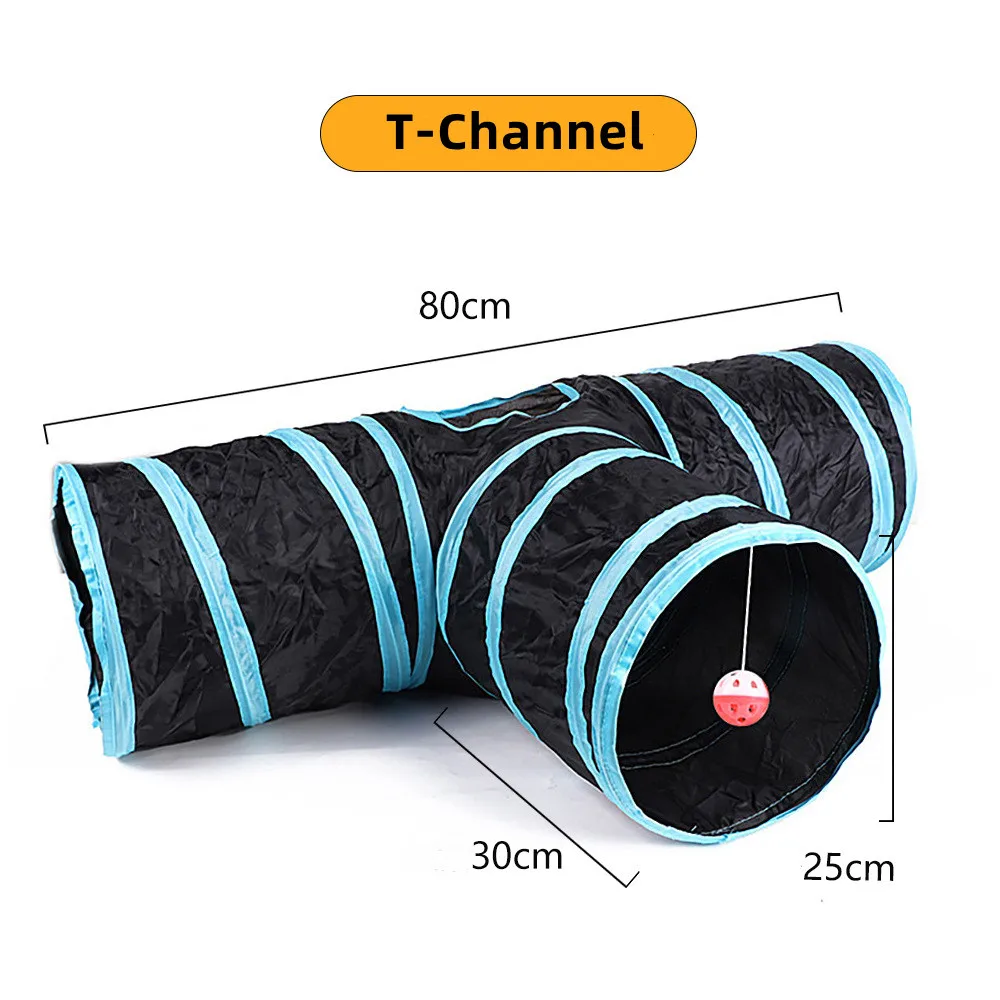 Foldable Cat Play Tunnel - Image 17